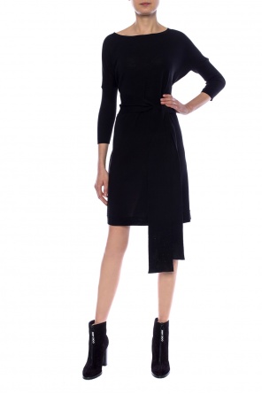 Dress with tie fastening, zdjęcie 2 Dress with tie fastening od Diane Von Furstenberg